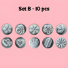 5 + 5 GRATUIT | NailCréa™ - Set de Stylos Tampons Nail Art