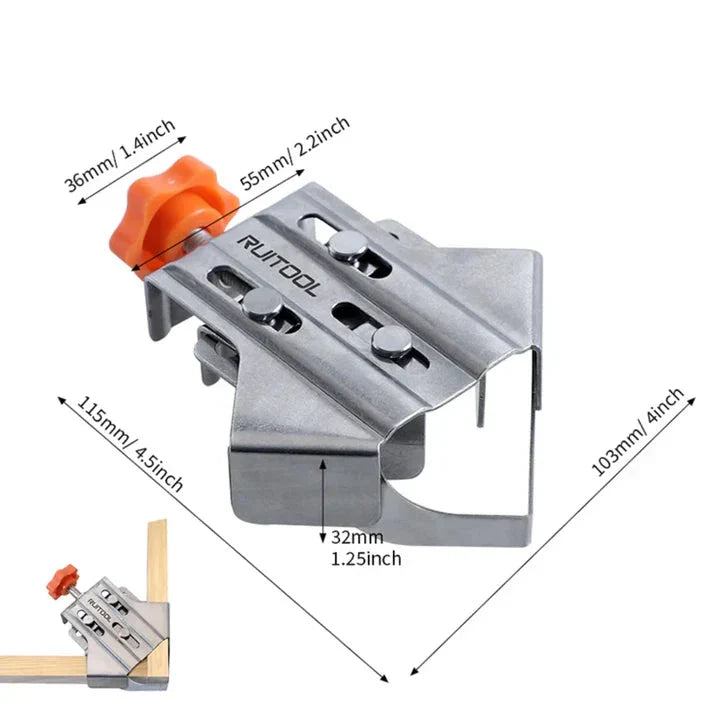 Dernier Jour -50% | EdgeCraft™ Pince d'Angle en Acier Inoxydable