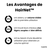 Dernier Jour - 50%🔥 | HairNet™ Coffret Volume Intense (Bonnet de Plopping + Bonnet Diffuseur)