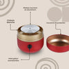 Dernier Jour -50% | Poterio™ Mini tour de poterie portable