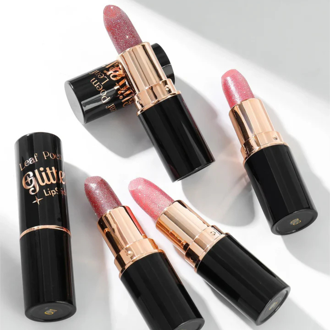 Dernier Jour -50% | LipGlow™ Rouge à lèvres pailleté diamant