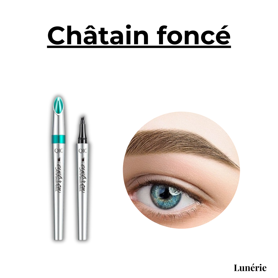 Dernier Jour -50% | LookÉclat™ Crayon Précis Sourcils & Cils
