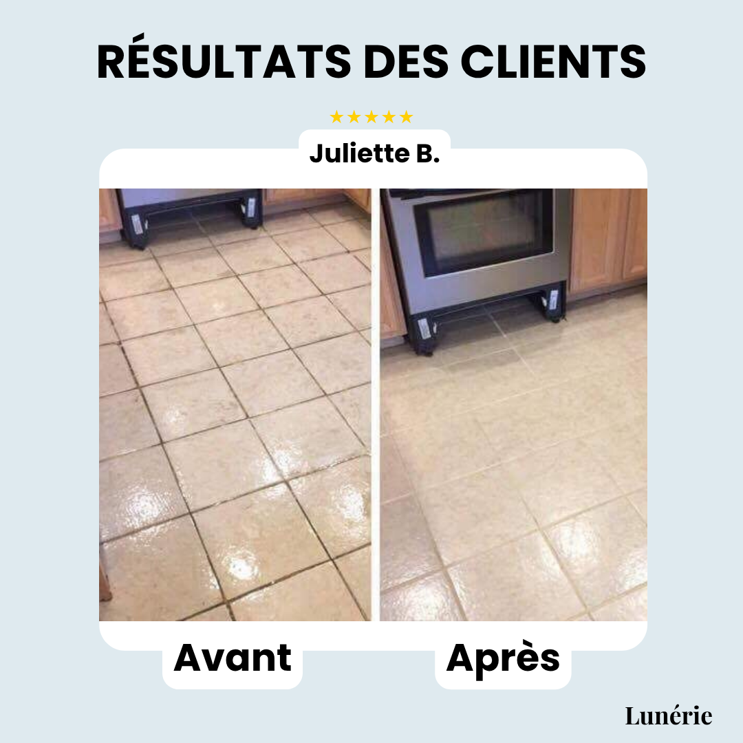 Dernier Jour -50% | ÉclatFlash™ Nettoyant pour carrelages et joints