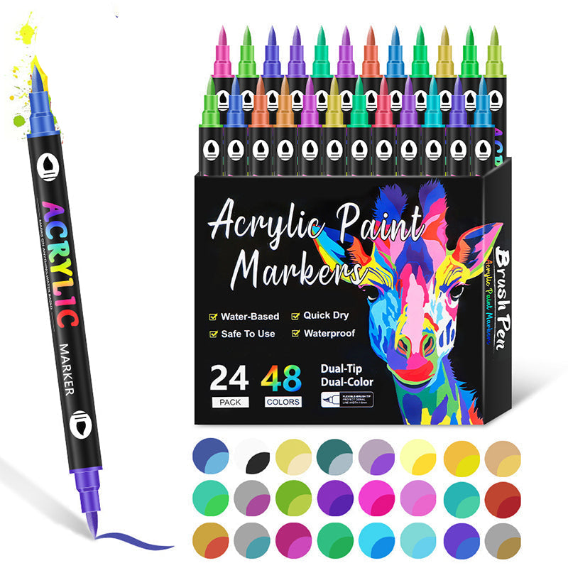 Dernier Jour -50%🔥 | ColorArt™ Set de marqueurs acryliques