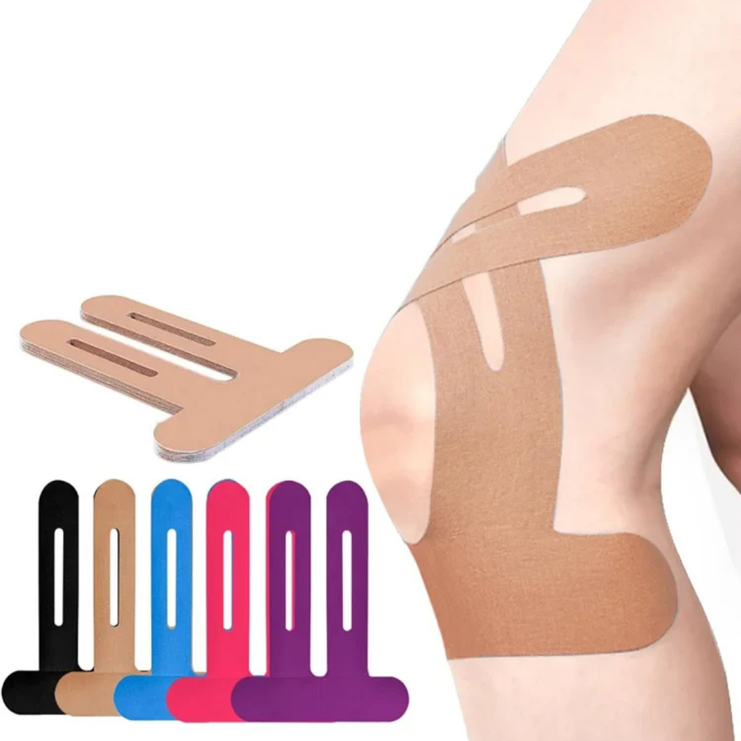 Dernier Jour -50% | SportKnee™ Bande de Soutien Pré-Découpée (10 pièces)