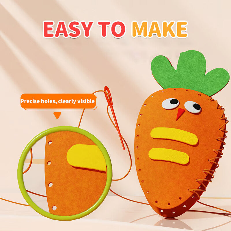 Dernier Jour -50% | CréaFil™ Jouets de couture pour enfants