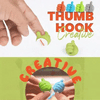 10+10 GRATUITS I ClipThumb™  Crochets Muraux pour Pouces