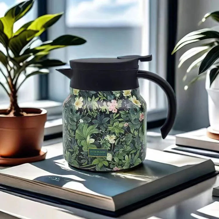 Dernier Jour -50% | ThermoBrew™ Théière Florale