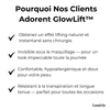 Dernier Jour -50%🔥 | GlowLift™ Bande Lifting Visage Invisible (40 patchs)