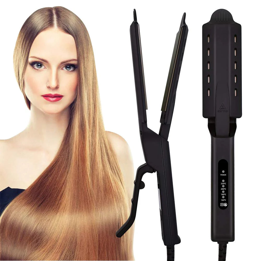Dernier Jour -50% | LuxeSteam™ Obtenez des cheveux lisses et soyeux sans effort !