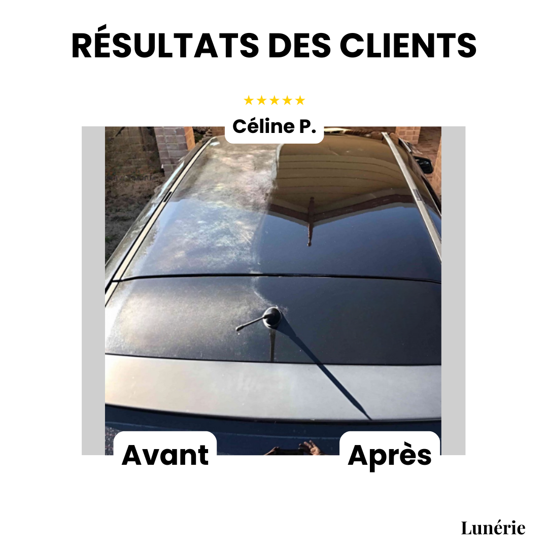 Dernier Jour -50% | NanoLux™ Cire Polissante Céramique