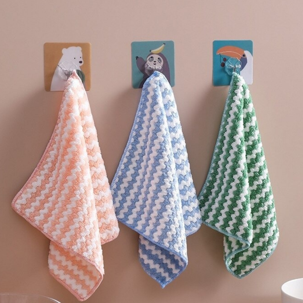 3 + 2 GRATUIT | AquaDouce™ Chiffons microfibre (2 chiffons gratuits)