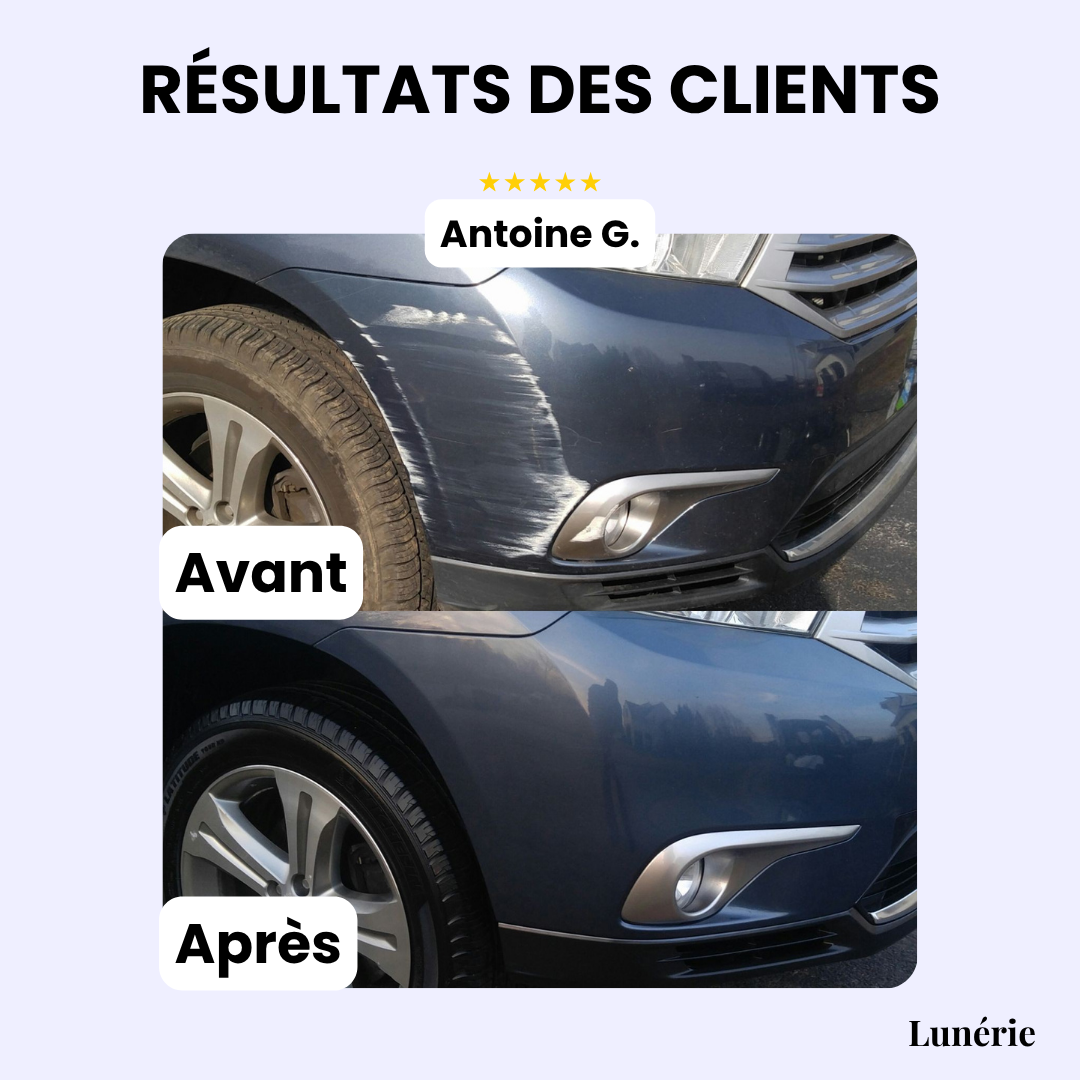 Dernier Jour -50% | ÉclatFix™ - Spray Dérayant de Rayures pour Voiture