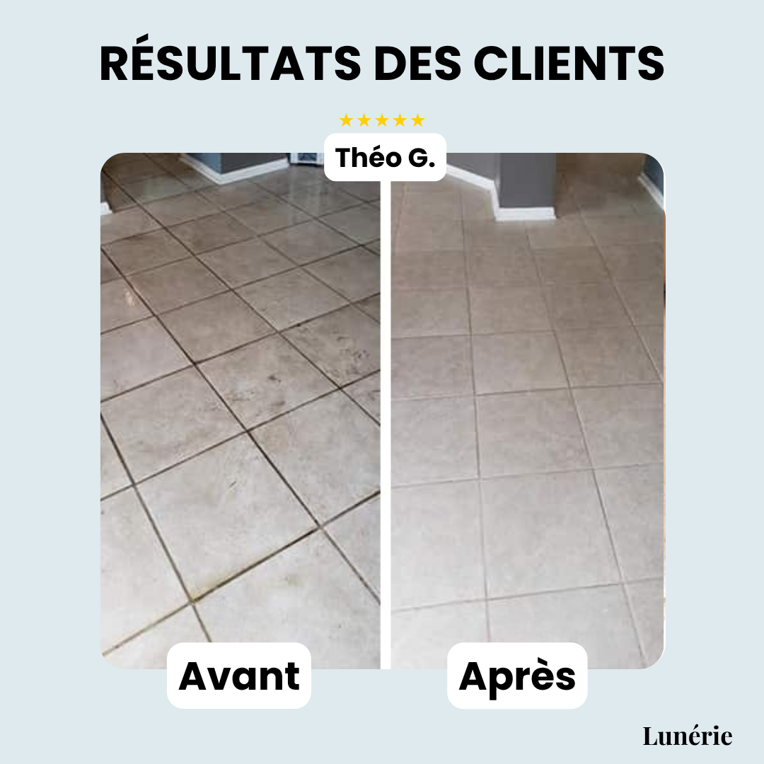 Dernier Jour -50% | ÉclatFlash™ Nettoyant pour carrelages et joints