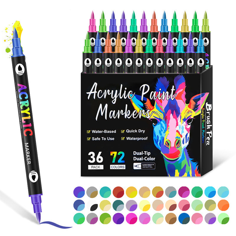 Dernier Jour -50%🔥 | ColorArt™ Set de marqueurs acryliques