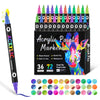 Dernier Jour -50%🔥 | ColorArt™ Set de marqueurs acryliques
