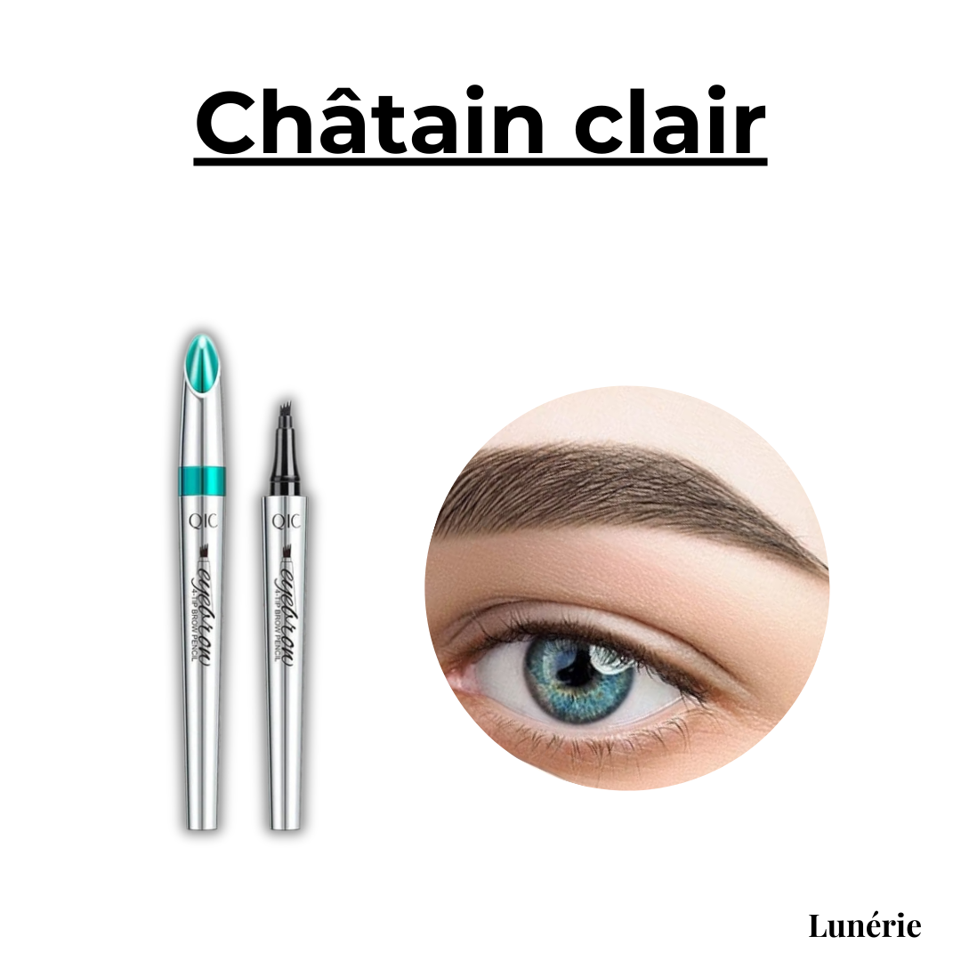 Dernier Jour -50% | LookÉclat™ Crayon Précis Sourcils & Cils