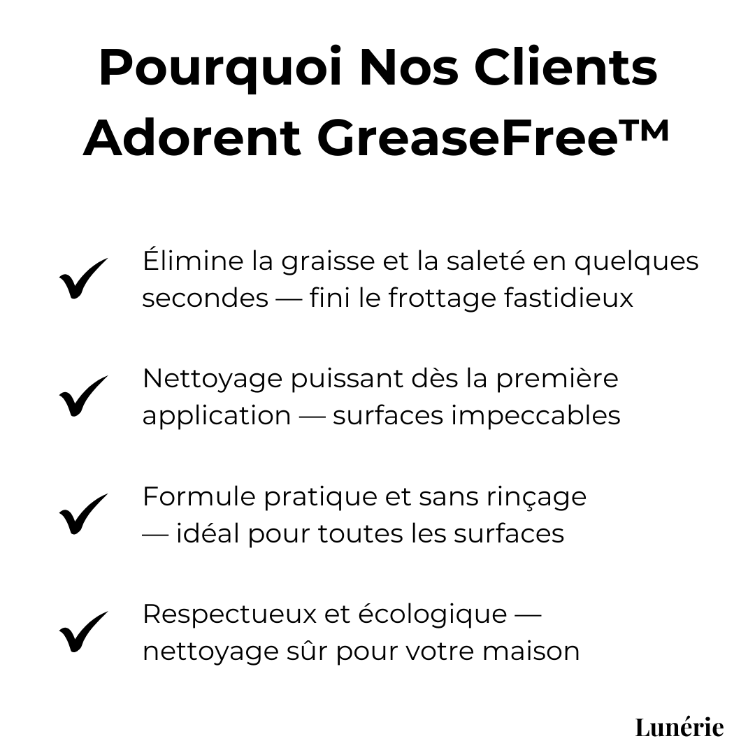 Dernier Jour -50% | GreaseFree™ Poudre Détachante (3 pièces)