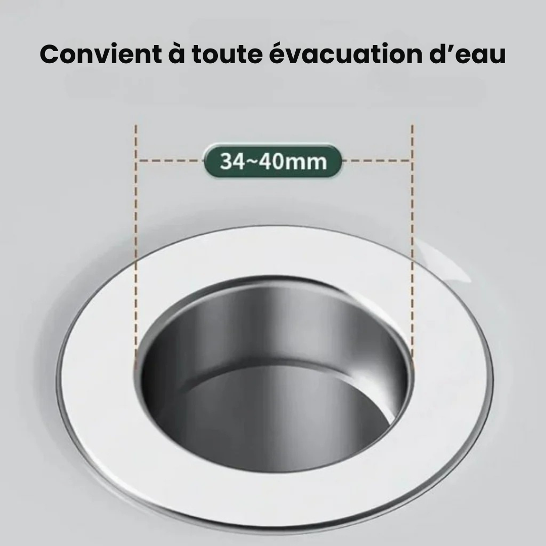 Dernier Jour -50% | SinkShield™ Stoppe les Bouchons en Un Geste !