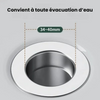 Dernier Jour -50% | SinkShield™ Stoppe les Bouchons en Un Geste !