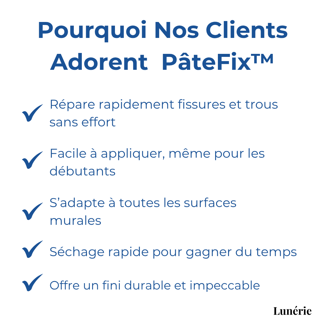 Dernier Jour -50% | PâteFix™ Pâte de réparation murale