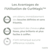 Dernier Jour -50%🔥 | CurlMagic™ Crème Définissante pour Boucles