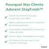 Dernier Jour -50% | StayFresh™ - Couvercles Réutilisables pour Aliments (100 pièces)