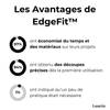 Dernier Jour -50% | EdgeFit™ Découpes Parfaites en un Clin d’Œil