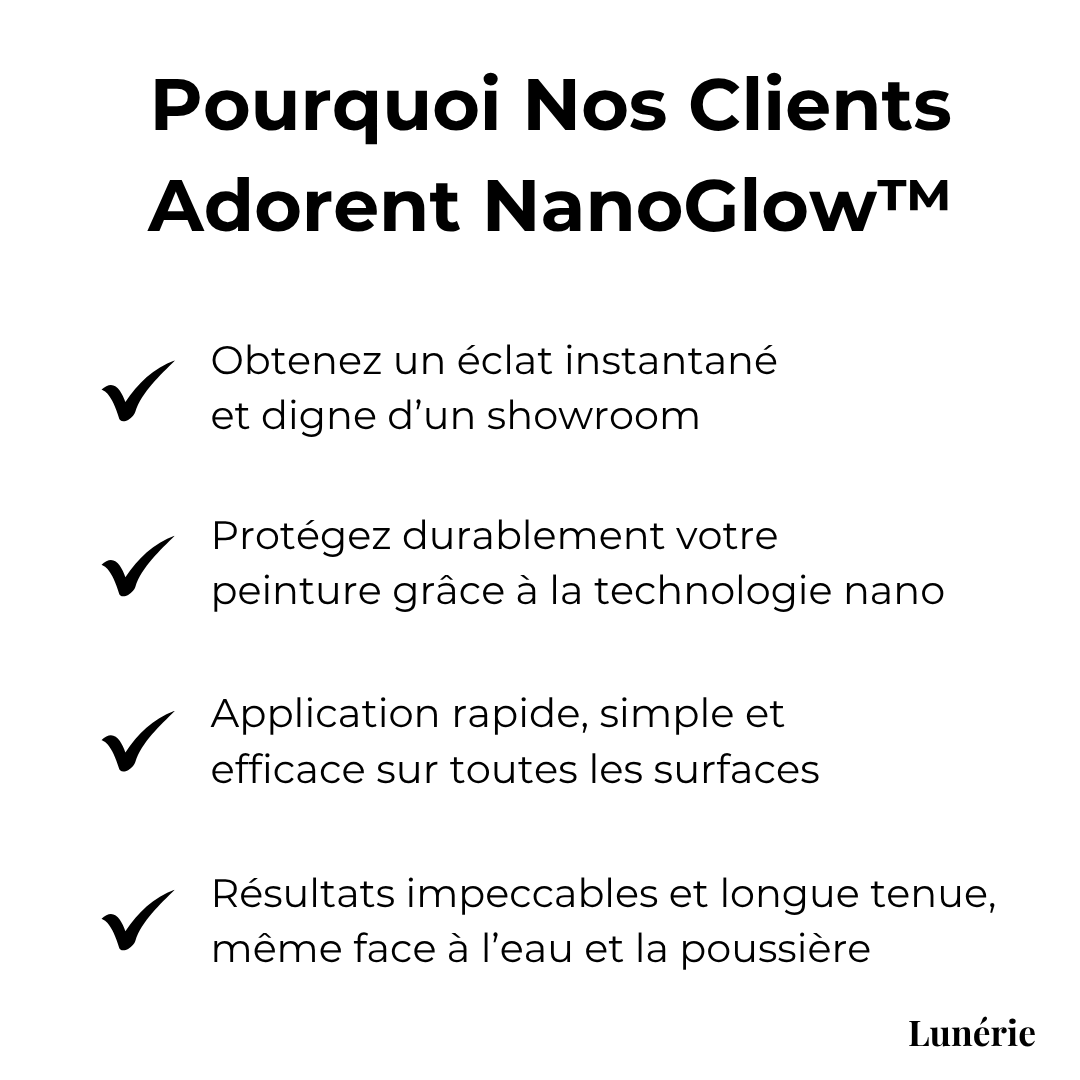 Dernier Jour -50% | NanoGlow™ Spray brillance voiture