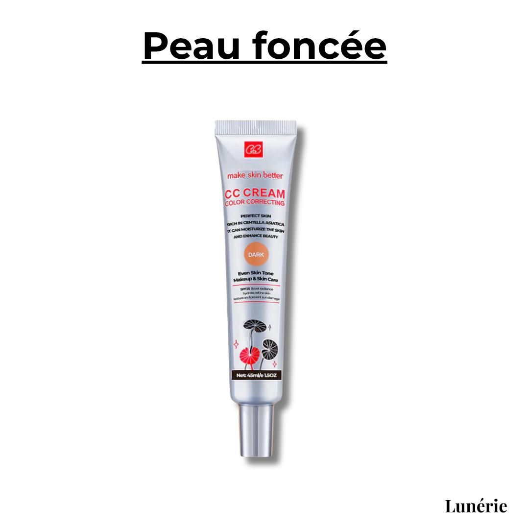 Dernier Jour -50%🔥 | LumiGlow™ Crème CC Hydratante