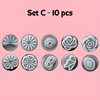 5 + 5 GRATUIT | NailCréa™ - Set de Stylos Tampons Nail Art