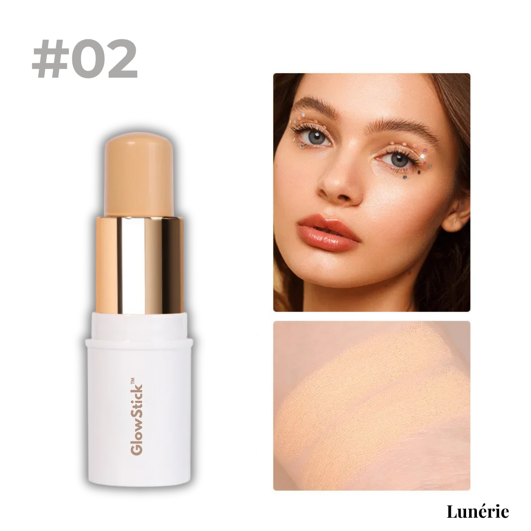 Dernier Jour -50% | GlowStick™ Stick Fond de Teint Haute Couvrance