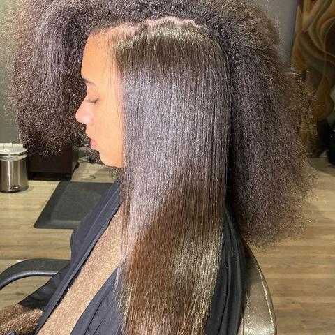 Dernier Jour -50% | LuxeSteam™ Obtenez des cheveux lisses et soyeux sans effort !