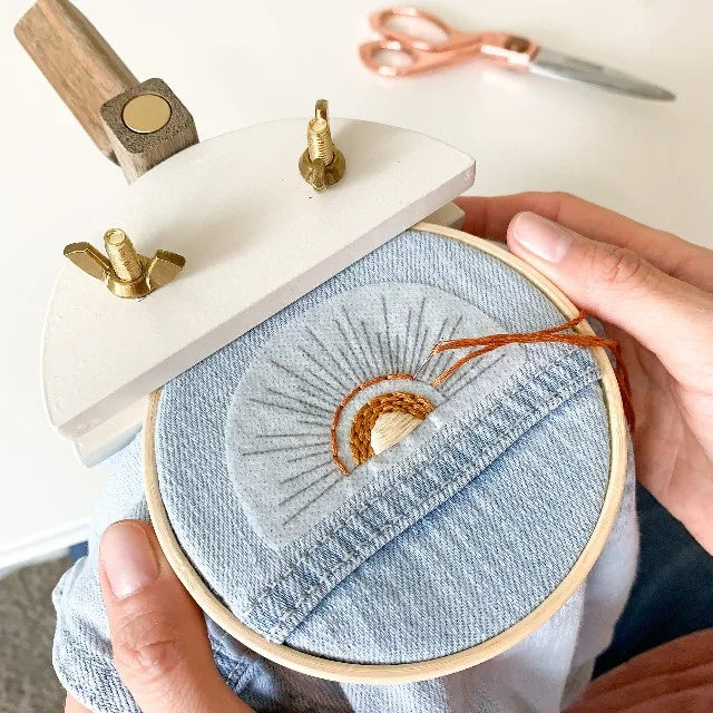 Dernier Jour -50% | BloomStitch™ Set de Motifs de Broderie Auto-Adhésifs (25 pièces)