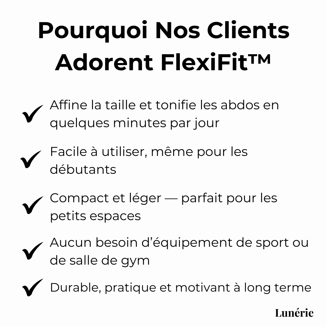 Dernier Jour -50%🔥 | FlexiFit™ Affinez votre taille sans effort !
