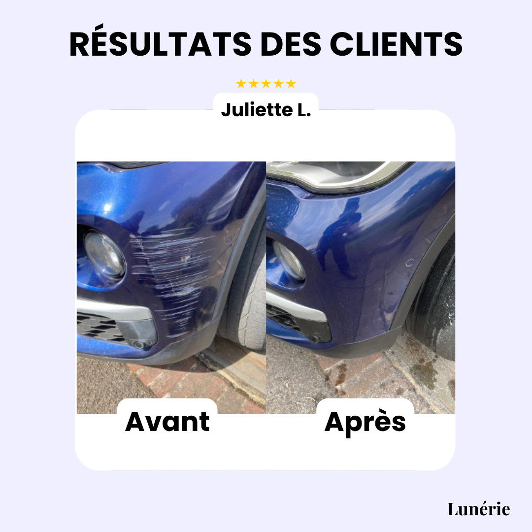 Dernier Jour -50% | ÉclatFix™ - Spray Dérayant de Rayures pour Voiture