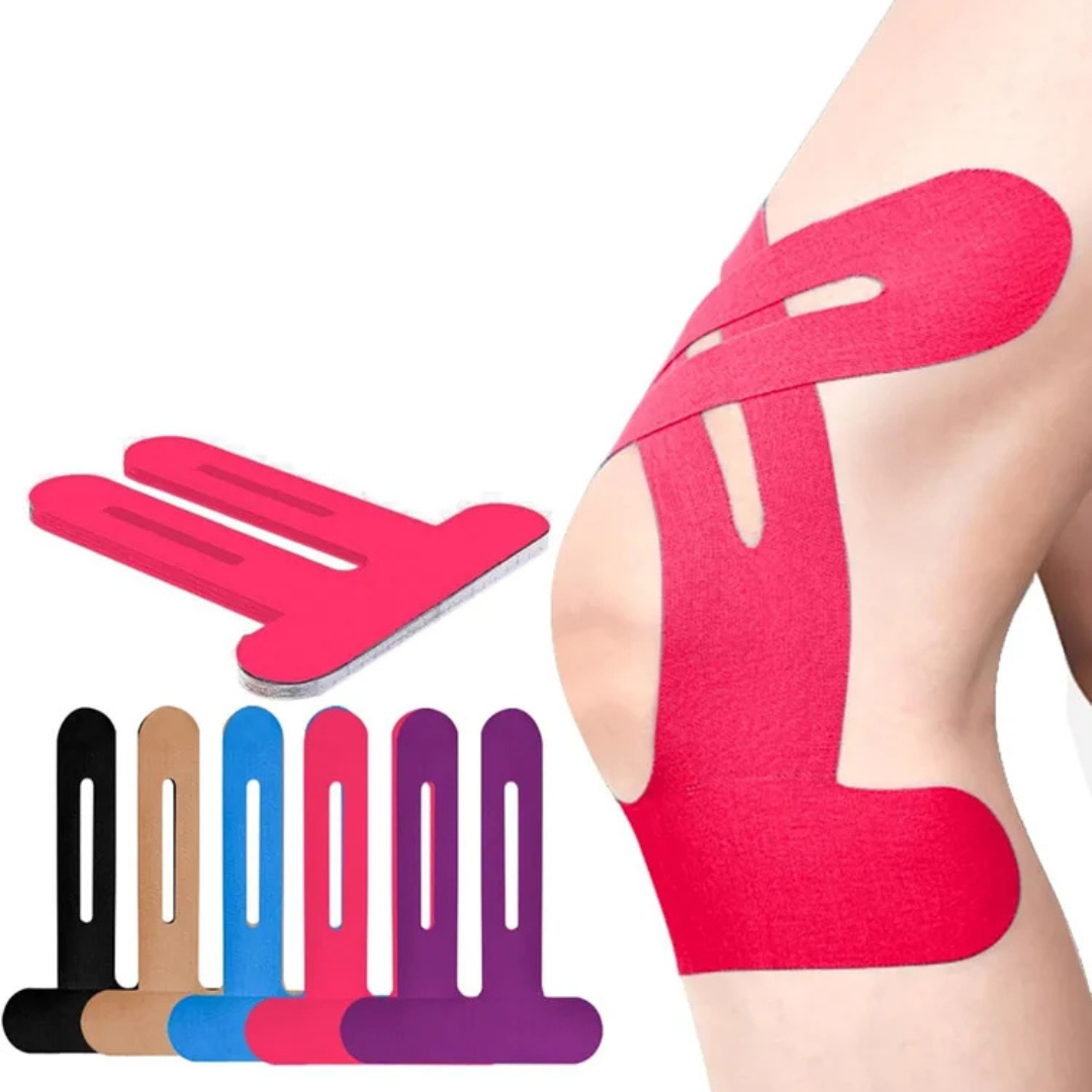 Dernier Jour -50% | SportKnee™ Bande de Soutien Pré-Découpée (10 pièces)