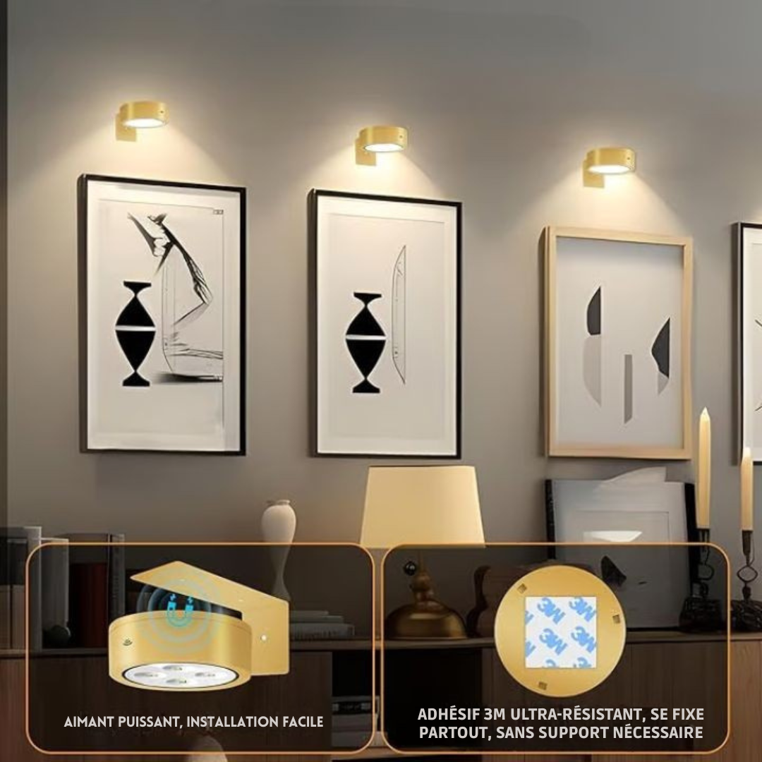 Dernier Jour -50% | GlowFrame™ Sublimez vos œuvres en toute simplicité !