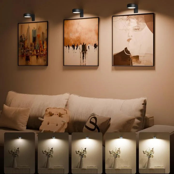 Dernier Jour -50% | GlowFrame™ Sublimez vos œuvres en toute simplicité !