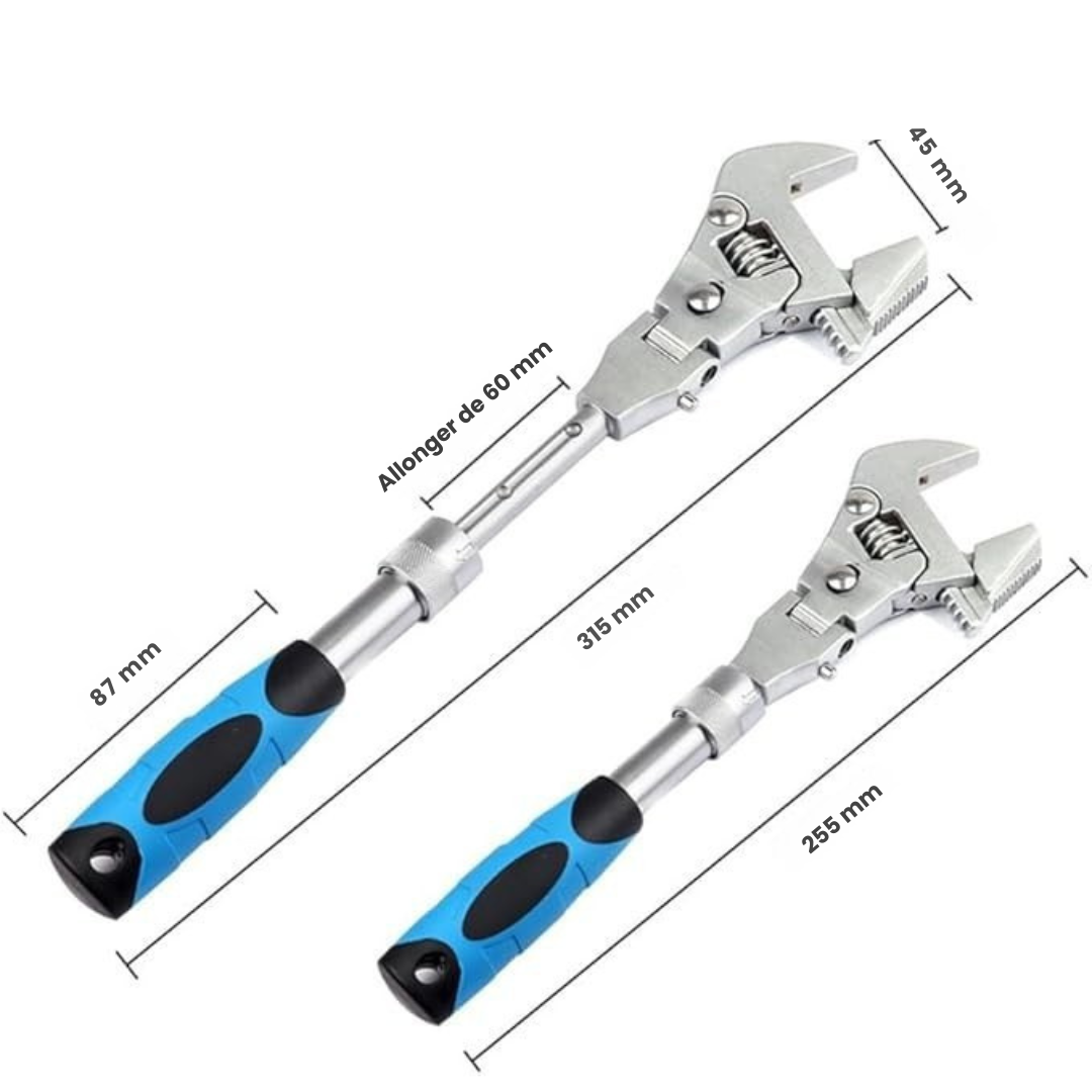 Dernier Jour -50% | GripTool™ Clé Multifonction Rétractable
