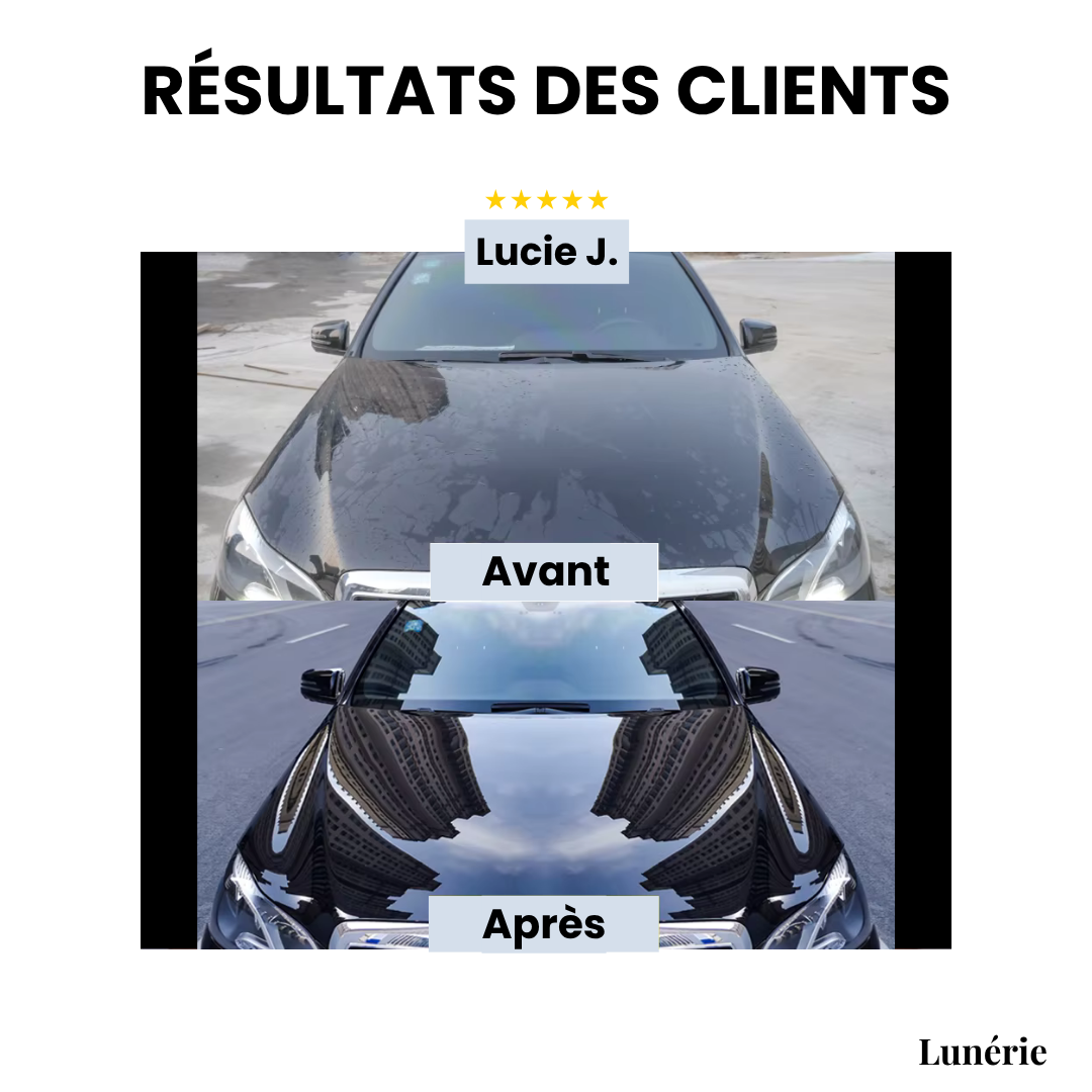 Dernier Jour -50% | NanoGlow™ Spray brillance voiture