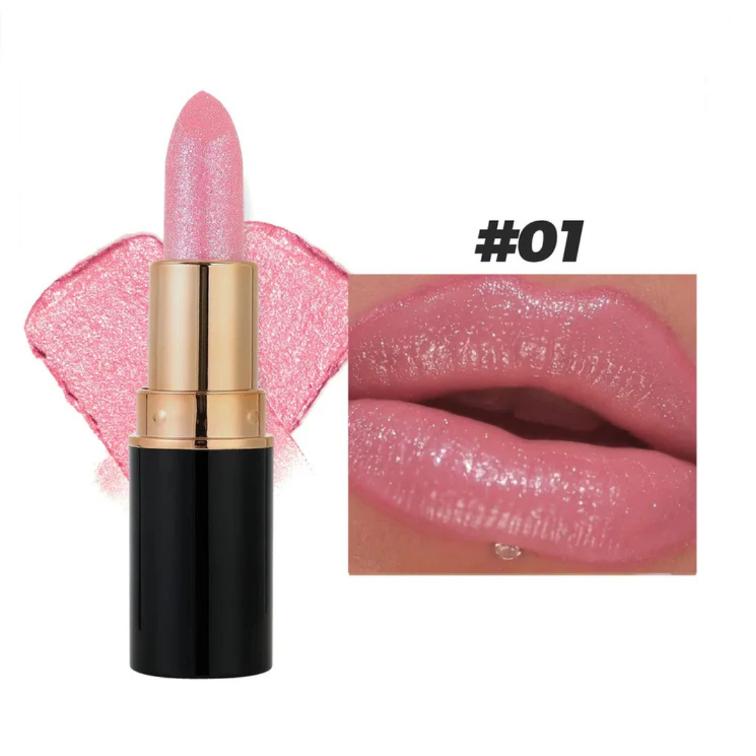 Dernier Jour -50% | LipGlow™ Rouge à lèvres pailleté diamant