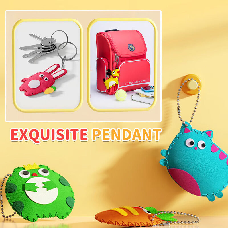 Dernier Jour -50% | CréaFil™ Jouets de couture pour enfants