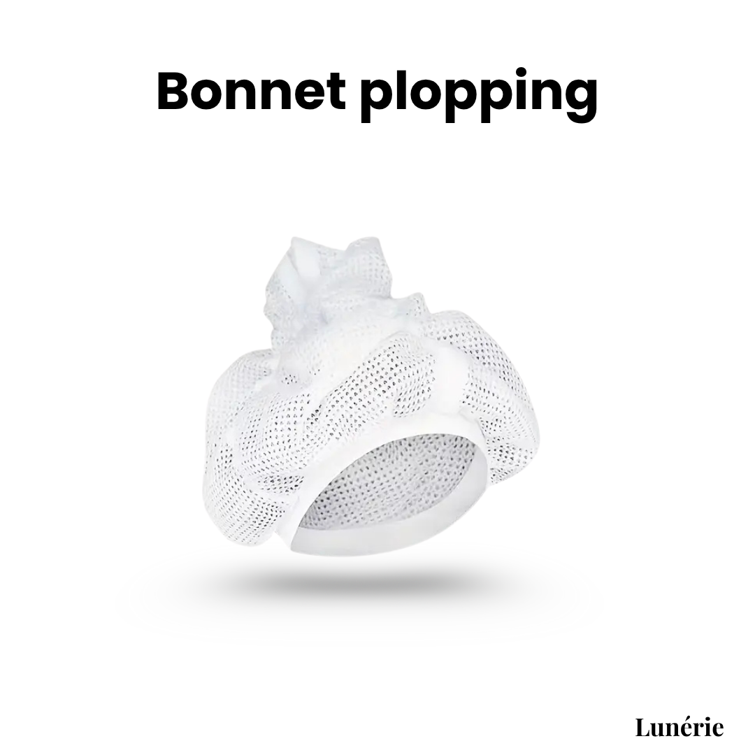 Dernier Jour - 50%🔥 | HairNet™ Coffret Volume Intense (Bonnet de Plopping + Bonnet Diffuseur)