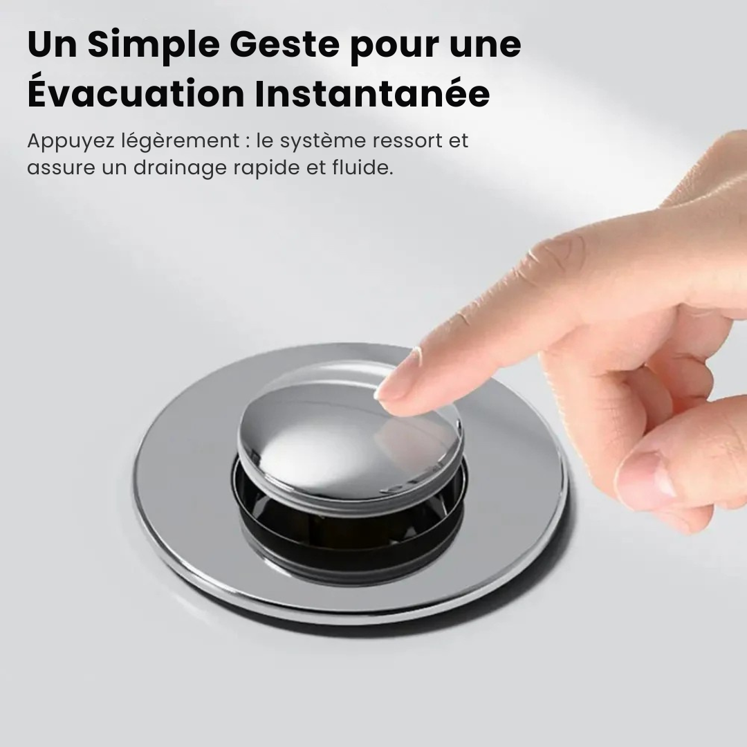 Dernier Jour -50% | SinkShield™ Stoppe les Bouchons en Un Geste !