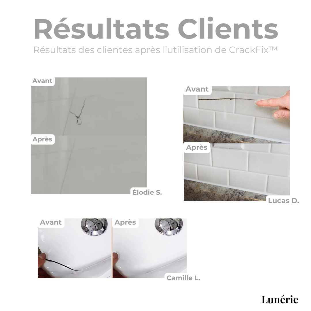 Dernier Jour -50% | CrackFix™ Pâte de Réparation Céramique