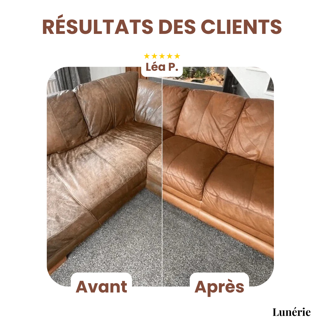 Dernier Jour -50% | ÉclatFix™ Baume Réparateur pour Cuir et Meubles