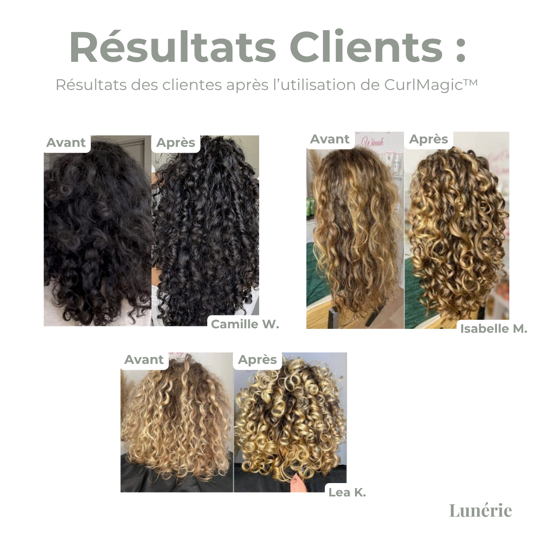 Dernier Jour -50%🔥 | CurlMagic™ Crème Définissante pour Boucles