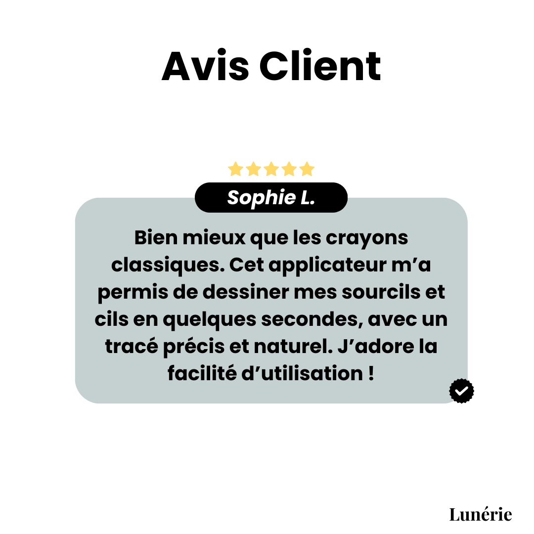 Dernier Jour -50% | LookÉclat™ Crayon Précis Sourcils & Cils