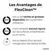 5+5 GRATUIT | FlexClean™ Chiffons en Fil Multifonctions